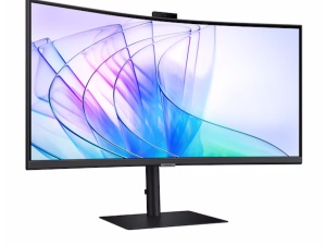 Monitor SAMSUNG LS34C652VAUXEN 34"/VA,21:9,zakrivljen/3440x1440/100Hz/4ms GtG/HDMI,DP,USB,LAN/kamera - Img 5