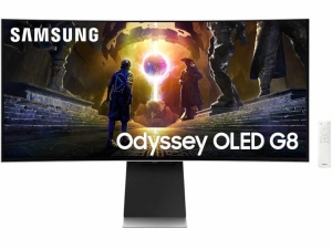 Monitor SAMSUNG LS34DG850SUXDU 34"/OLED,21:9,zakrivljen/3440x1440/175Hz/0,03ms GtG/HDMI,DP,USB/crna - Img 2