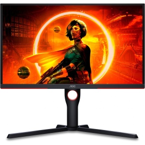 Monitor TFT 63,5cm/25inc(1920x1080) AOC Gaming G3 25G3ZM/BK FHD WLED 240Hz 0,5ms HDMI DP Black/Red - Img 3