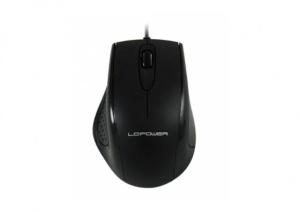 Mouse USB LC Power LC-M710B Optical Black *