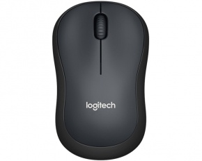 Mouse Wireless Logitech M220 Silent Wireles Black New 910-004878