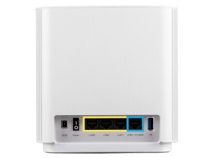 Mrežni mesh sistem ASUS ZenAX XT8 Wi-Fi 6/AX6600/4804Mbps/1201Mbps/574Mbps/Mesh/6 int. antena - Img 3