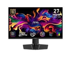 MSI 27 inča MAG 271QP QD-OLED X24 WQHD 2560x1440 240Hz Adaptive Sync gaming monitor - Img 3