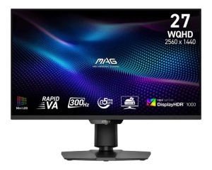 MSI 27 inča MAG 274QPF X30MV WQHD 2560x1440 300Hz AdaptiveSync gaming monitor - Img 5