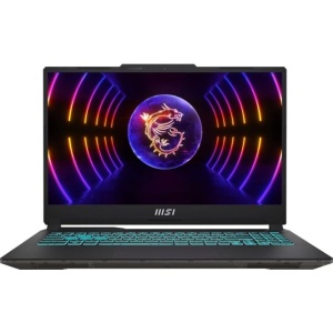 MSI Cyborg 15 A13VE (Translucent Black, Metal Top) 10-Core i7-13620H (6P+4E) 4.9GHz/24MB 16GB DDR5 1TB-SSD-M.2-NVMe 15.6" FHD IPS AG (1920x1080) 45%-sRGB 144Hz 720p RTX-4050/6GB GLan WiFi-A/X BT5.2 HDMI Blue-Backlite 53.5Wh DOS 9S7-15K111-1809