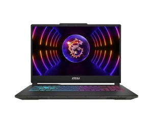 MSI Cyborg 15 B13WFKG (Translucent Black, Metal Top) 10-Core i7-13620H (6P+4E) 4.9GHz/24MB 16GB DDR5 1TB-SSD-M.2-NVMe 15.6" FHD IPS AG (1920x1080) 45%-sRGB 144Hz 720p RTX-5060/8GB GLan WiFi6 BT5.3 HDMI-DP 4-Zone-RGB-Backlite 55.2Wh DOS 9S7-15Q342-656