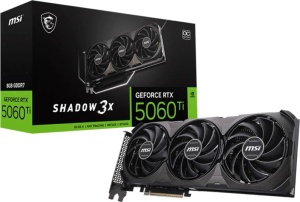 MSI GeForce RTX 5060 Ti 8G SHADOW 3X OC CLASSIC grafička karta - Img 2