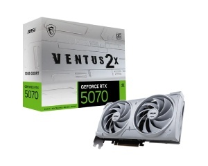 MSI GeForce RTX 5070 12G VENTUS 2X OC WHITE grafička karta * - Img 2