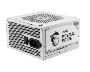 MSI MAG A850GL PCIE5 850W belo napajanje 7Y - Img 3
