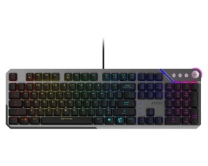 MSI STRIKE 600 V2 SILENT US crna tastatura - Img 3