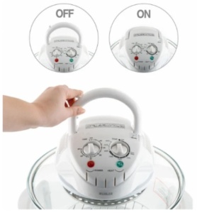 MUHLER MFC1200 - Turbo rerna i Air Fryer 2 u 1, 1400W - Img 3