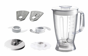 Multipraktik HEINNER HFP-750BG 1,2l+1,8l/750W/2brzine/Beli - Img 3