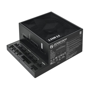 Napajanje 1300W Lian Li EDGE 80PLUS Platinum PCIe 5.1, ATX 3,1 USB HUB, Crno