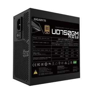 Napajanje 750W Gigabyte GP-UD750GM PG5 Gold modularno - Img 4