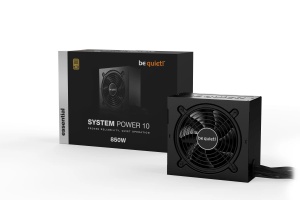 Napajanje Be Quiet System Power 10 850W Gold BN330 - Img 1