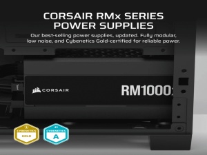 Napajanje CORSAIR RMX RM1000x 1000W/modularno/ATX 3.1/GOLD/crna (EU) - Img 4