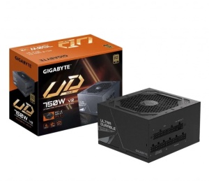 Napajanje GIGABYTE GP-UD750GM PG5 V2 750W/ATX/80+Gold/crna *