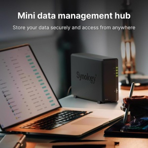 NAS Synology DS124 1HDD 1GB Lan - Img 2