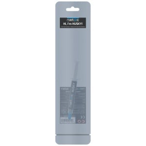 Natec HUSKY, Thermal Grease, 4g capacity, Thermal conductivity 4.63 W/mK, Working Temperature -30°C to +280°C, Grey NPT-1324