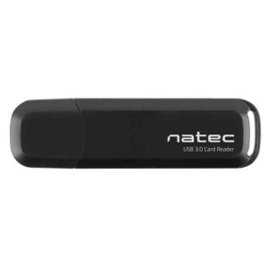 Natec SCARAB 2, Compact USB 3.0 SD Card Reader, microSD/microSDHC/microSDXC/SD/SDHC/SDXC/T-Flash NCZ-1874