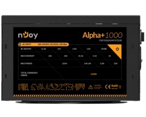 NJOY Alpha+ 1000 1000W napajanje (PSAT6100A2MCVCZ01B) - Img 3