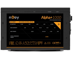 NJOY Alpha+ 1000 1000W napajanje (PSAT6100A2MCVCZ01B) - Img 3