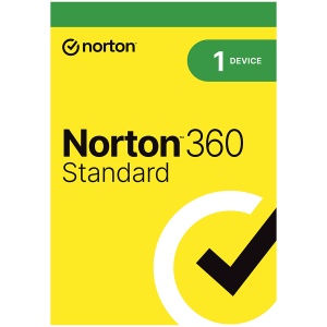 Norton 360 Standard 1 Device, 1 year, ESD 21423856