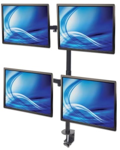 Nosač za 4 monitora Manhattan 461566 13"-32" - Img 6