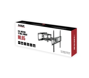 Nosač za TV MAX ML65 32-70/vesa max 400x400/40kg/zglobni - Img 3
