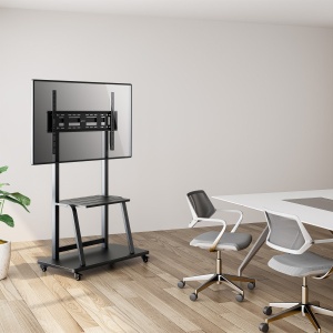 Nosač za TV podni Manhattan 462334 37"-100" - Img 2