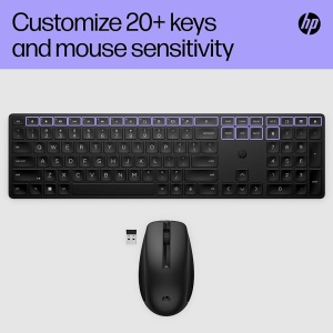 NOT DOD HP Keyboard & Mouse WL 650, 4R013AA - Img 2