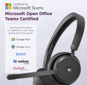 NOT DOD LN SLUŠALICE Wireless VoIP (Teams), 4XD1M80020 - Img 3