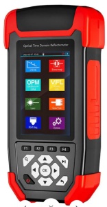 NOYAFA NF-981 OTDR Tester vlakana sa vizuelnim lokatorom kvarova i optičkim meračem snage - Img 6