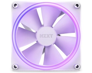 NZXT F120 RGB Duo 120mm ventilator beli (RF-D12SF-W1) - Img 3