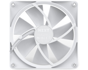 NZXT F140 RGB 140mm ventilator beli (RF-R14SF-W1) - Img 3