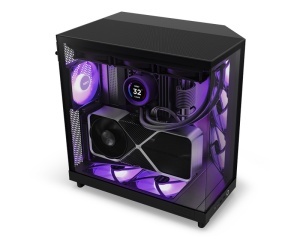 NZXT H6 Flow RGB kućište crno (CC-H61FB-R1) - Img 3