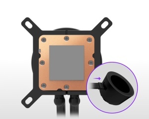 NZXT Kraken 240 V2 vodeno hlađenje crno (RL-KN240-B2) - Img 3