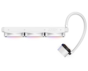 NZXT Kraken 360 RGB vodeno hlađenje belo (RL-KR360-W1) - Img 3