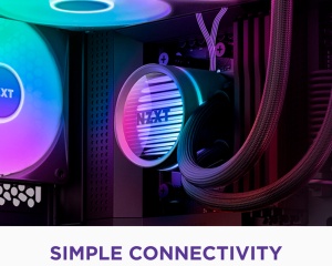 NZXT Kraken Core 240 RGB vodeno hlađenje crno (RL-KR24C-B1) - Img 3