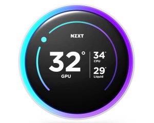 NZXT Kraken Elite 360 RGB V2 vodeno hlađenje belo (RL-KR36E-W2) - Img 3