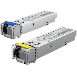 Optical Module Single-Mode Module, 1Gbps, BiDi, 2-PACK UACC-OM-SM-1G-S-2