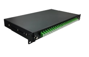 Optički patch panel sa 48 konektora SC/APC sa kliznim mehanizmom 1U - Img 2