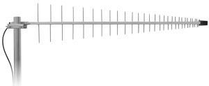 P-58 L700 UNI SMA antena Logaritamska antena Unicom 700-2700MHz, 9-11dBi - Img 2