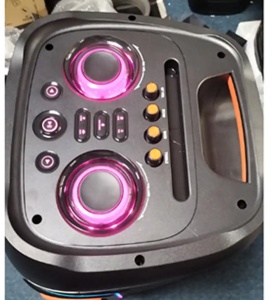 Partybox zvučnik Intex Boombox DR-S8/80W/2xmic - Img 2