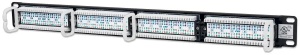 Patch panel Manhattan 513555 19"/1U Cat5e/24 port - Img 4
