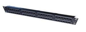 Patch panel OWIRE 19"/2U Cat6/48 port - Img 2