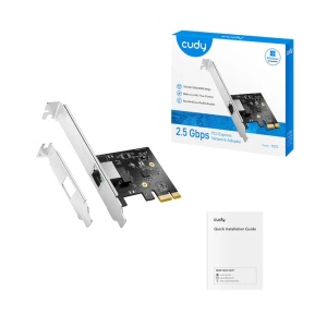 PCI-E mrežna kartica Cudy PE25 2.5G RJ-45/ PCI-E x1 - Img 2
