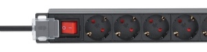 PDU kabl Intellinet 715133 19"/1U sa 9 utilnica/prekidač/2m - Img 2