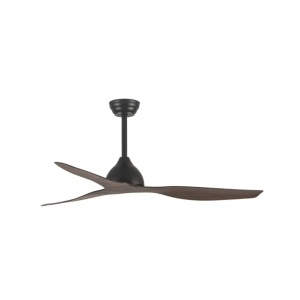 Plafonski ventilator sa daljinskim upravljačem, 132 cm, 30W, tamna boja drveta 300-25033