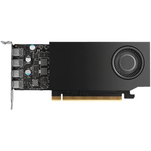 PNY NVIDIA A400 4GB Low Profile OEM Version, PCI-Express 3.0 x16, LP, 4 GB GDDR6 64-bit, 3x Mini DP 1.4, 1x ATX bracket VCNRTXA400-SB - Img 3